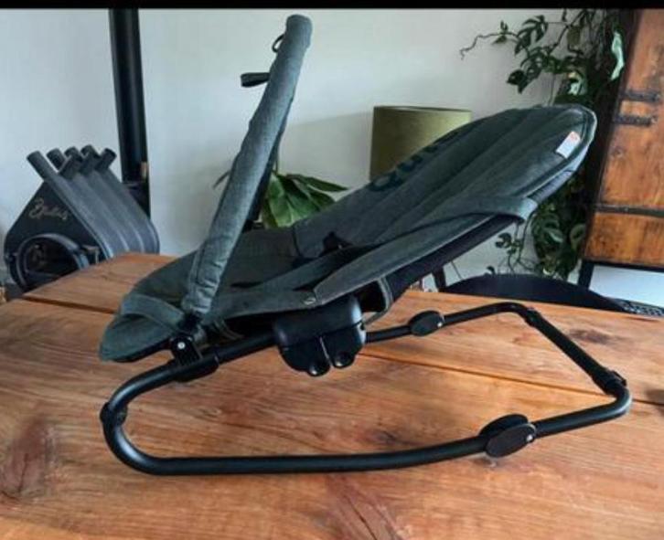 Groene Wipstoel - Comfort voor je Baby!, Kinderen en Baby's, Wipstoeltjes, Gebruikt, Wipstoel, Overige merken, Met gordel(s) of riempje(s)