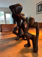 Houten beelden uit Gambia, Ophalen of Verzenden