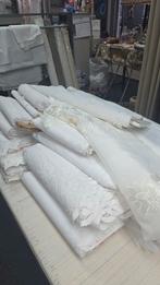 Partij overgordijnen, coupons, velletjes en vitrage, Verzenden, Gebruikt