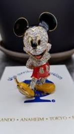 Swarovski disney Mickey Mousse limited edition, Verzamelen, Ophalen of Verzenden, Nieuw, Figuurtje