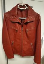 Dames jas leer mt 42, Ophalen of Verzenden, Nieuw, Maat 42/44 (L), Rood
