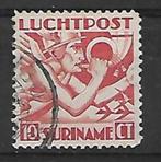 Suriname Lp 1, Postzegels en Munten, Postzegels | Suriname, Ophalen of Verzenden, Gestempeld