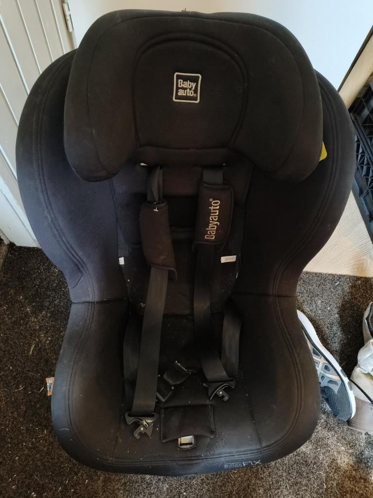 360 Draaibare Autostoel met Isofix, Overige merken, Gebruikt, Verstelbare rugleuning, Ophalen of Verzenden