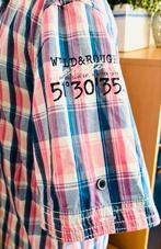 Crosswind overhemd maat L, Ophalen of Verzenden, Zo goed als nieuw, Roze, Halswijdte 41/42 (L)