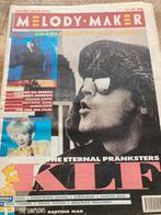 MELODY MAKER 1991 KLF Sisters Of Mercy COWBOY JUNKIES Soho, Ophalen of Verzenden, Muziek, Film of Tv