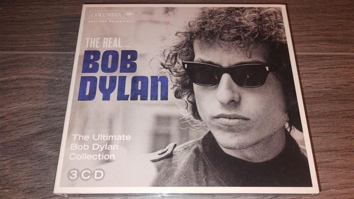 Bob Dylan - The Real... Bob Dylan [3 CD Digipack], Cd's en Dvd's, Cd's | Jazz en Blues, Zo goed als nieuw, Blues, 1980 tot heden