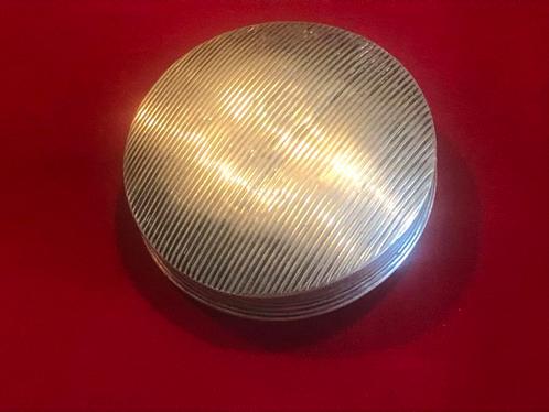 Antiek Zilveren Muntendoosje J.F Smets (Amsterdam), Antiek en Kunst, Antiek | Goud en Zilver, Zilver, Ophalen of Verzenden