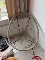 Loungestoel, Ophalen, Bruin, Riet of Rotan, Zo goed als nieuw