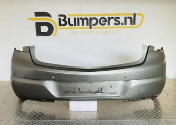 Bumper Opel Astra K 4xpdc 236528514 Achterbumper -12973 beschikbaar voor biedingen