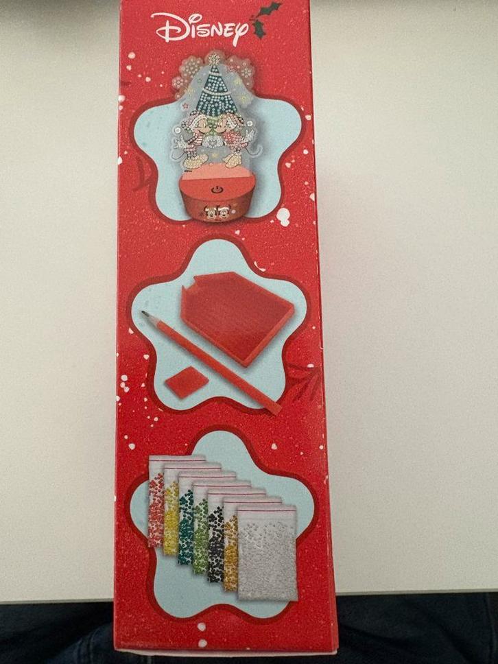 Disney Diamond Painting LED Nachtlamp - Nieuw, Hobby en Vrije tijd, Knutselen, Nieuw, Knutselwerk, Ophalen of Verzenden