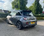 Opel ADAM 1.4 Turbo S - 150pk - Grijs, Auto's, Opel, Voorwielaandrijving, 4 cilinders, 4 stoelen, Leder en Stof