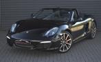 Porsche Boxster S 981 3.4 PDK, Gebruikt, Zwart, Cabriolet, Zwart