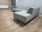 Mooi Grijs Hoekbank van PRONTO, Info@banxtel.nl, 3194DC, Gebruikt, Verzenden