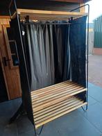 Mooie kapstok met hangruimte en planken, Huis en Inrichting, Ophalen, 50 tot 100 cm, Zo goed als nieuw, Minder dan 25 cm
