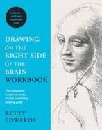 Betty Edwards: Drawing on the right side of the brain., Ophalen of Verzenden, Zo goed als nieuw, Tekenen en Schilderen, Betty Edwards