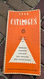 Catalogus 1958, Ophalen of Verzenden, Catalogus