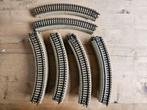 25x Marklin bochtstukken 5120, Hobby en Vrije tijd, Modeltreinen | H0, Ophalen of Verzenden, Gebruikt, Wisselstroom, Märklin