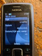 Nokia 6300, inclusief oplader en werkende batterij, Gebruikt, Geen camera, Fysiek toetsenbord, Ophalen of Verzenden