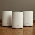 Netgear Orbi RBK53 Mesh WiFi-systeem (AC3000), Computers en Software, Routers en Modems, Ophalen, Zo goed als nieuw, Router, Netgear Orbi