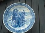 wandbord delftsblauw boch belgium, Antiek en Kunst, Ophalen of Verzenden