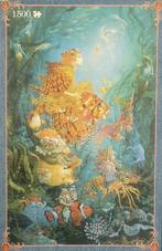 Puzzel Jumbo James Christensen Fantasies of the sea 1500 pc, Ophalen of Verzenden, 500 t/m 1500 stukjes, Zo goed als nieuw, Legpuzzel