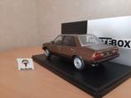 Peugeot 305 uit 1977 in bruin-metallic van Whitebox 1:24, Overige merken, Auto, Nieuw, Ophalen of Verzenden