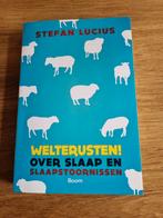 Welterusten! Over slaap en slaapstoornissen - Lucius, Ophalen of Verzenden, Nieuw, Overige onderwerpen, Stefan Lucius