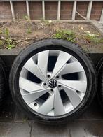 Originele VW Belmont 17″ velgenset + winterbanden 205/50R17, Ophalen, Gebruikt, Banden en Velgen, 17 inch