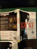 Aangeboden : SCARFACE Nintendo Wii Boekjes en Cover, geen CD, Ophalen of Verzenden, Zo goed als nieuw