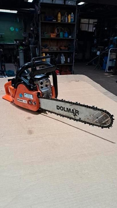 ✅️️ Dolmar 109 kettingzaag ✅️️, Tuin en Terras, Overige Tuin en Terras, Zo goed als nieuw, Ophalen of Verzenden