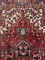 Perzisch tapijt Heriz 280*200 cm, Crème, Davoud, 200 cm of meer, Ophalen of Verzenden