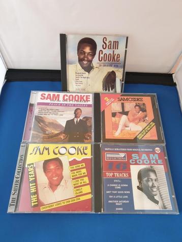 Diverse cd's Sam Cooke - 5 stuks beschikbaar voor biedingen