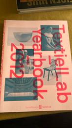 Textiellab yearbook 2012, Verzenden, Zo goed als nieuw, Studie en Technieken