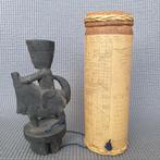 Vintage Batak, medicijn koker, bamboe, Sumatra, Indonesië, Ophalen of Verzenden