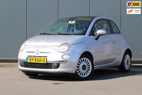 Fiat 500 0.9 TwinAir Lounge, Airco, Panoramadak, Radio, Elek, Auto's, Fiat, Bedrijf, Te koop, ABS, Airbags, Airconditioning, Centrale vergrendeling