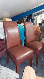 2 mooie eetkamerstoelen., Ophalen, Zo goed als nieuw, Vijf, Zes of meer stoelen