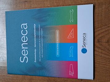 Seneca kernconceptenboekje inclusief leerhulp beschikbaar voor biedingen