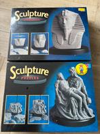 SCULPTURE PUZZELS LA PIETA EN FARAO NIEUW, Ophalen of Verzenden, 500 t/m 1500 stukjes, Zo goed als nieuw