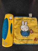 Nijntje Stoffenboekje met Geluid, Ophalen, Gebruikt, Overige typen, Met geluid