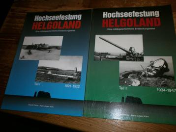 hochseefestung helgoland militairgeschichte 2 delen beschikbaar voor biedingen