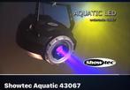 Showtec Aquatic led lampen, Ophalen of Verzenden, Zo goed als nieuw, Licht, Kleur