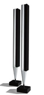 Stoffen zwarte covers voor Beolab 8000, Refurbished, 120 watt of meer, Front, Rear of Stereo speakers, Ophalen