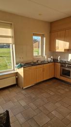 Keuken te koop - incl. magnetron, oven en koelkast, Ophalen of Verzenden