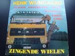Henk wijngaard zingende wielen, Cd's en Dvd's, Vinyl | Nederlandstalig, Ophalen of Verzenden, Zo goed als nieuw, 12 inch, Levenslied of Smartlap