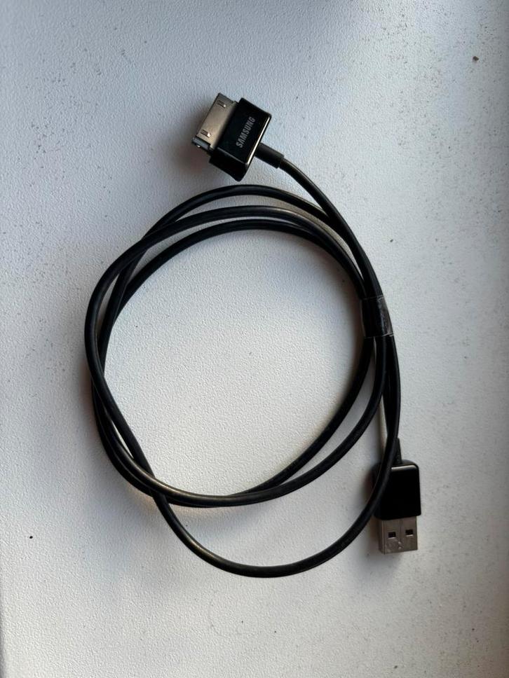 Originele Samsung 30-pins USB-kabel voor Galaxy Tab, Computers en Software, Android Tablets, Ophalen of Verzenden