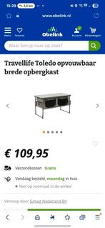 Zgan travellife toledo opvouwbare kast, Ophalen, Zo goed als nieuw, Campingkast
