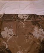 Dommelin Dekbedovertrekken, Eenpersoons, Bruin, Verzenden, Dekbedovertrek