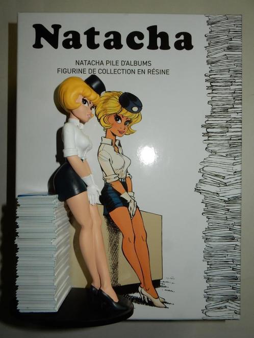 Walthéry - Beeld Natasja Natacha op boeken - Nieuw!, Boeken, Stripboeken, Nieuw, Ophalen of Verzenden