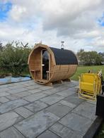 2,5M Barrel Sauna Gratis Levering en Plaatsing, Sport en Fitness, Sauna, Ophalen of Verzenden, Nieuw, Complete sauna