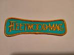 Fleetwood Mac logo pop rock band patch embleem vintage, Verzamelen, Muziek, Artiesten en Beroemdheden, Nieuw, Verzenden